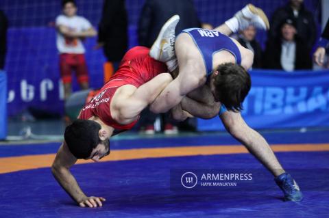 Armenia Freestyle Wrestling Championship