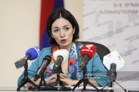 Year-end news conference of Janna Andreasyan, Deputy 
Minister of Education, Science, Culture and Sport
