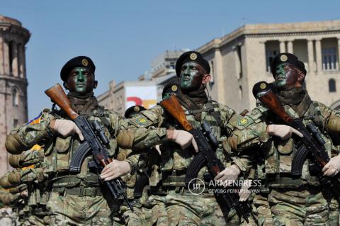 Armenia celebrates 31st anniversary of establishment of the army