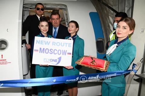 FLYONE Armenia’s Yerevan-Moscow regular direct flights kick 
off