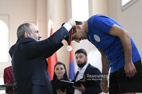 "Armenian Prime Minister's Cup" amateur table tennis 
tournament 