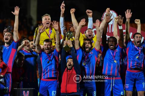 VBET Final Round of Armenian Cup, Noravank-Urartu 