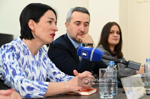 Press conference dedicated to republican program "Your Art in 
School: in search of profession"