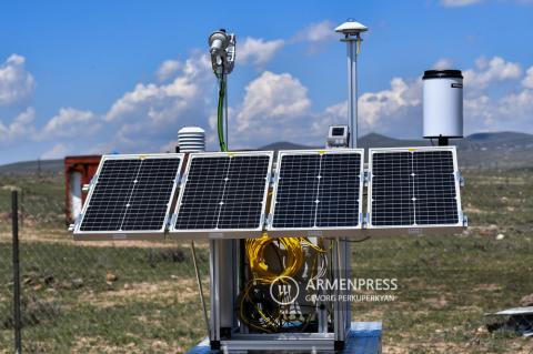 EIA works as part of Ayg-1 solar power plant construction 
project 