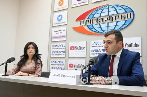 Press conference on reforms in provincial transport system 
