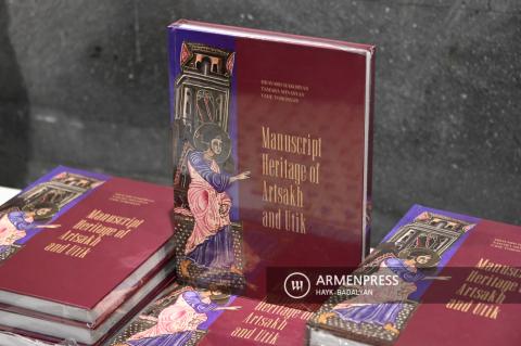 Presentation of English-language Manuscript Heritage of 
Artsakh and Utik 