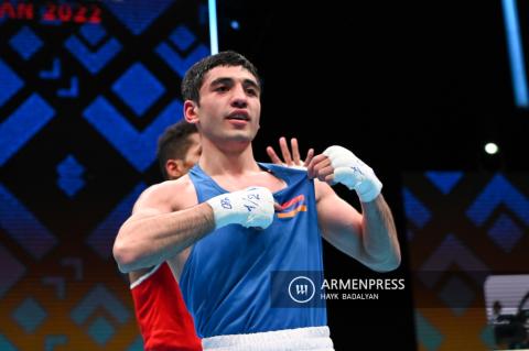 Armenia's Artur Bazeyan advances into finals at EUBC 
European Boxing Championships 
