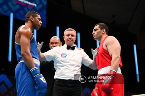 EUBC Men's European Boxing Championships Yerevan: Narek 
Manasyan vs. Emmanel Reyes