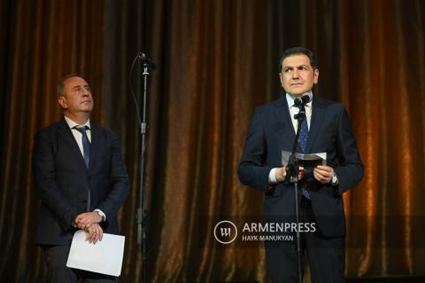 Concert in Yerevan dedicated to 30th anniversary of Armenian-
Georgian diplomatic relations 