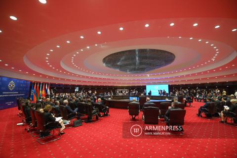 Session of Council of CSTO Parliamentary Assembly launched in 
Yerevan