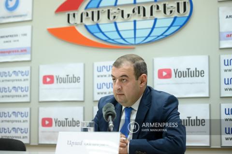 «Fly One Armenia» ավիաընկերության խորհրդի նախագահ 
Արամ Անանյանի ասուլիսը

