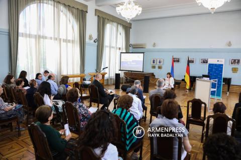 Evénement «30 ans de relations diplomatiques germano-
arméniennes : la culture comme incitation au développement 
de la coopération»