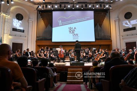 Résumé des résultats du 18e Concours international de 
Khatchatourian