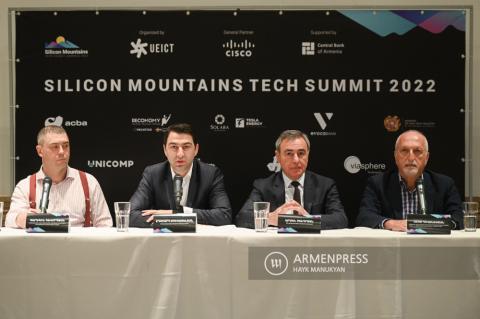 Conférence de presse dédiée au sommet technologique 
international SILICON MOUNTAINS 2022
