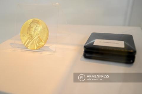 Armenian-American molecular biologist, neuroscientist, and 
Nobel Prize laureate Ardem Patapoutian donates his award to 
History Museum of Armenia 