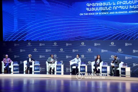Science and Business Days 2022 launched in Yerevan 