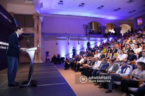 Sommet technologique international "Silicon Mountains 2022"