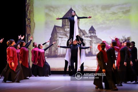 Dance event "I am Armenian" held at Yerevan's Russian Drama 
Theater 