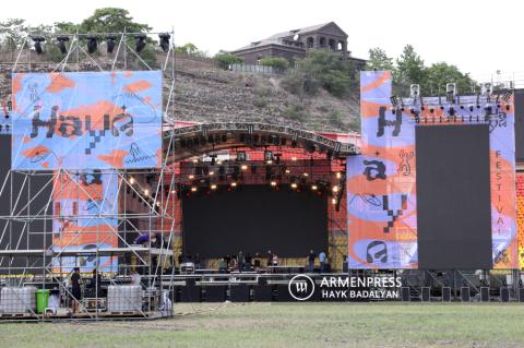 Press conference of HAYA festival 