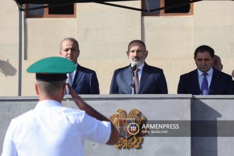 Мероприятие по случаю 30-летия формирования 
Пограничных войск СНБ