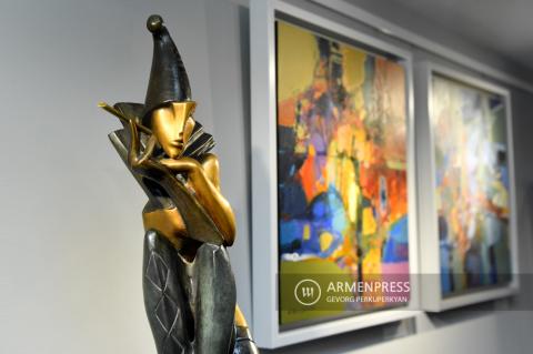 Opening of Form & Seasons art gallery in Yerevan