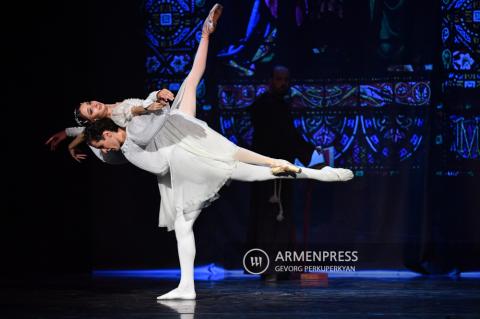 Romeo and Juliet Ballet at Yerevan Opera Theater