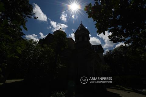Armenian Church in Batumi, Georgia 