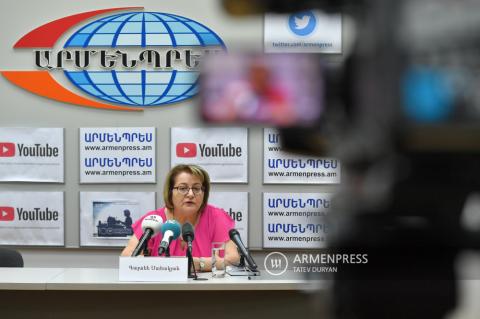 NCDC Deputy Director Gayane Sahakyan's press conference 