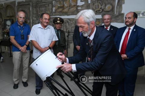 STARMUS VI: Ереванской старшей школе № 170 присвоено 
имя известного армянского инженера Александра 
Кемурджяна