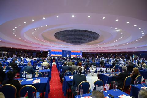 International Boxing Association's Congress in Yerevan