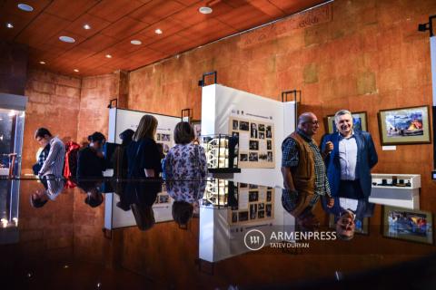 Բացվեց  «Գ.Սունդուկյանի անվան ազգային 
ակադեմիական թատրոն-100» խորագրով 
ժամանակավոր ցուցադրությունը՝ նվիրված հայ Առաջին 
պետական թատրոնի հիմնադրման 100-ամյակին