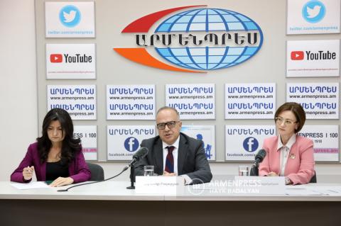 Press conference on National No Tobacco Day