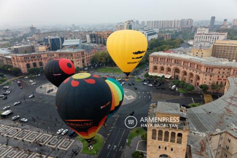 International Balloon Festival in Yerevan 