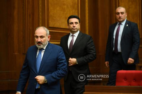 MPs hold Q&A with Cabinet members - LIVE