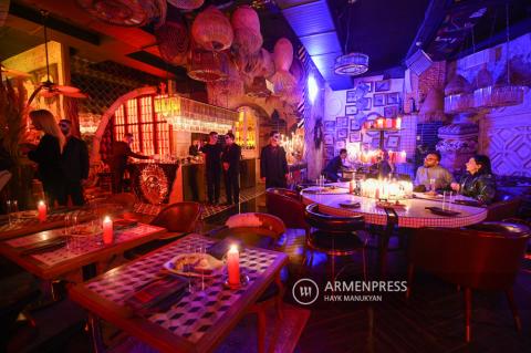 Banderego Ego-Friendly Multicultural Cocktail Bar opens in 
Yerevan