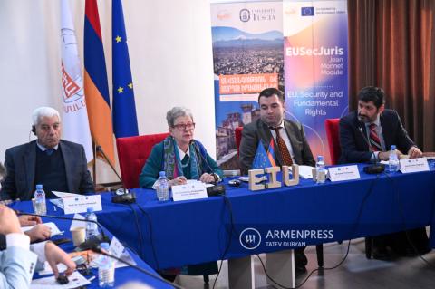 Round-table on promoting EU legal studies for improvement of 
Armenia's legislation and implementation of CEPA 