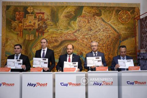 «Ֆիլանում» կազմակերպության 100-ամյակի նվիրված 
ցուցահանդեսի բացումը և նամականիշի մարման 
արարողությունը

