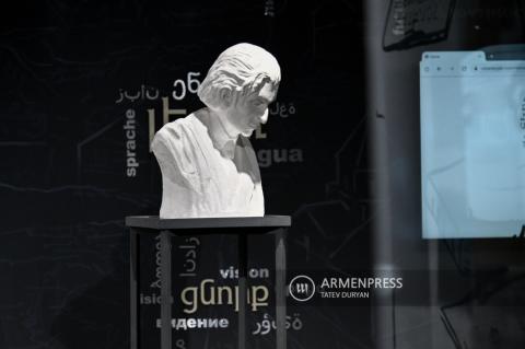 Works to restore memorial part of Vahan Teryan House-
Museum launched in Gandza, Georgia 