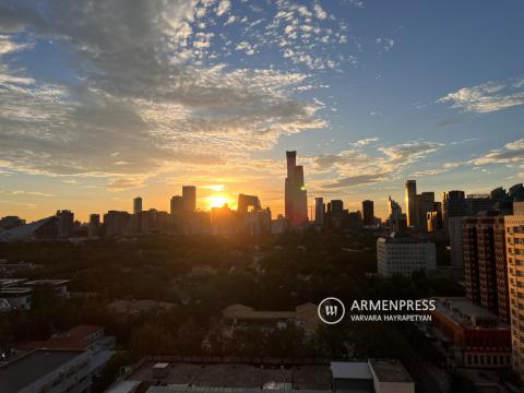 Beijing skyline 