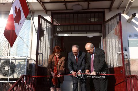 Office of Honorary Consul of Canada reopens in Yerevan 