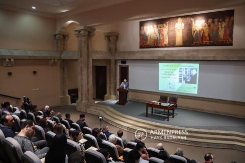 Արտաշես Մաթևոսյանի ծննդյան 100-ամյակին նվիրված  
երիտասարդական 8-րդ գիտաժողովը 

