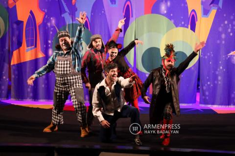 The Bremen Town Musicians back to Yerevan Theater for 
Young Audiences after 10 years