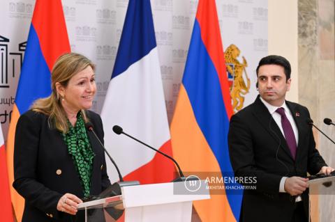 France always supported Armenia in strengthening sovereignty,independence - National Assembly President Yaël Braun-Pivet