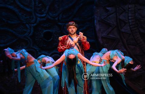 Yerevan opera theater marks 90th anniversary with return 
of Almast 