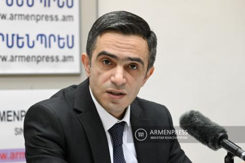 Press conference of Ruben Sargsyan, Deputy Minister of Labor and Social Affairs of Armenia. LIVE