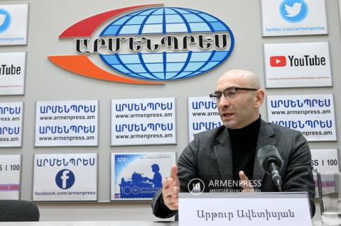 Press conference of Artur Avetisyan, Deputy Director of the Fanarjyan National Center of Oncology. LIVE