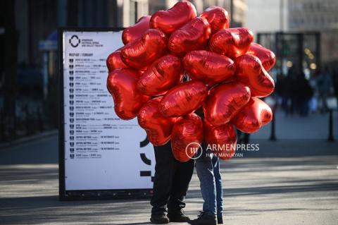 Valentine's Day in Yerevan 