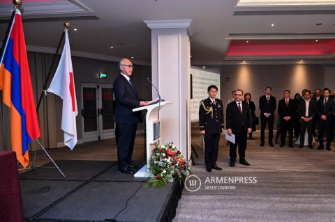 Official reception dedicated to Japanese Emperor's birthday 