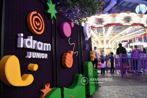 Idram announced the launch of its new application, Idram 
Junior with the purpose of bringing up a financially literate 
generation 