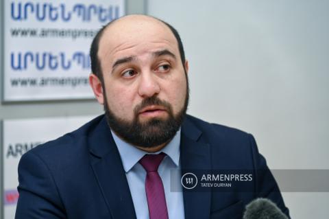 Press conference of David Poghosyan, Director of the History Museum of Armenia. LIVE